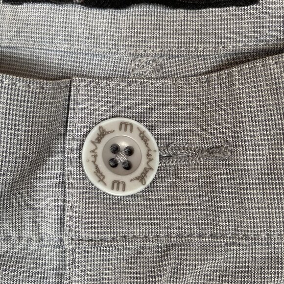 Travis Mathew Mens Lightweight Gray Golf Shorts Casual Size 36 - Picture 4 of 11